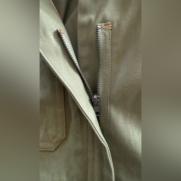 Olive Green Jumpsuit - Picture 5 of 6